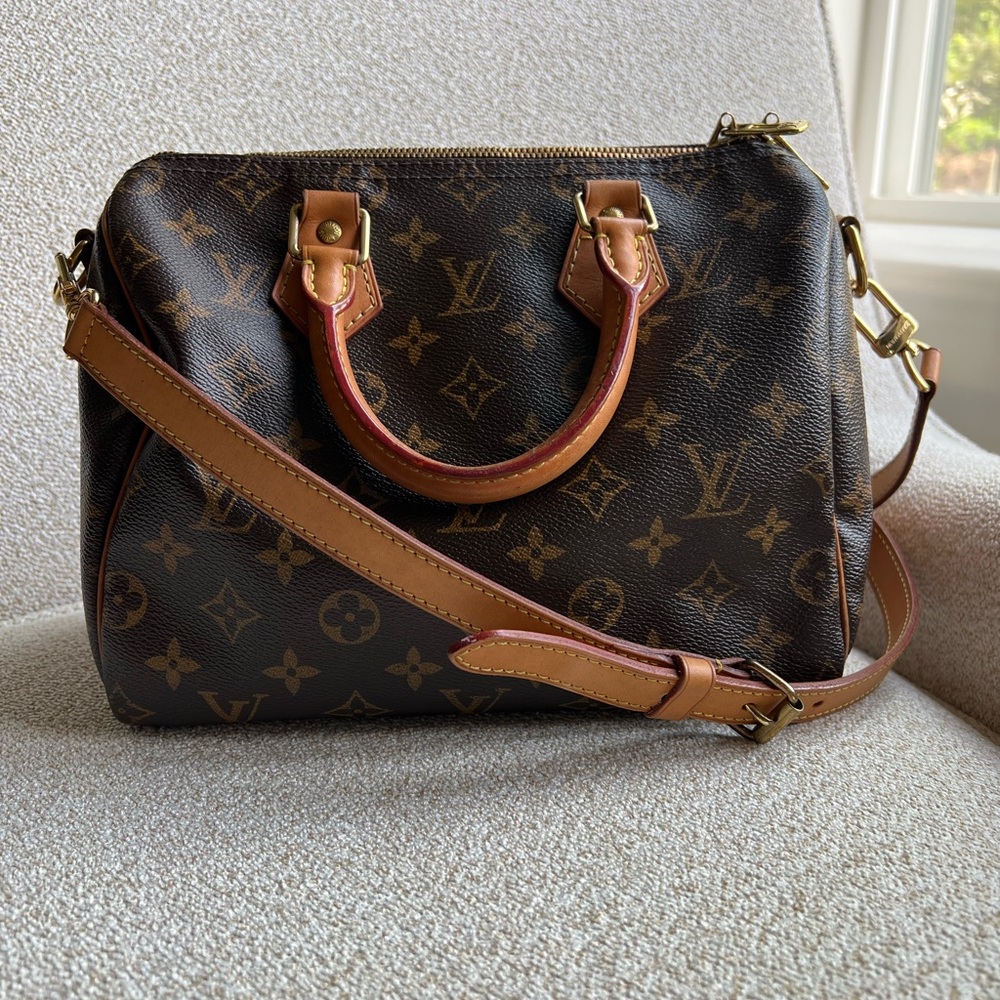 Louis Vuitton Speedy Bandouliere 25 second hand